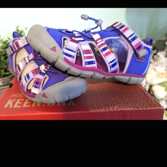 Kids Keen Seacamp II Sandals - Picture 3 of 9